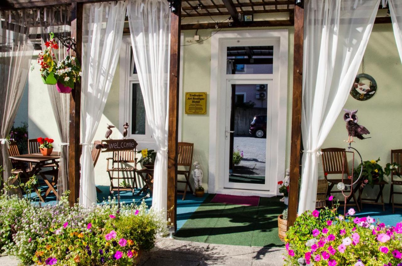 Trubarjev Art Boutique Hotel Laško Eksteriør billede