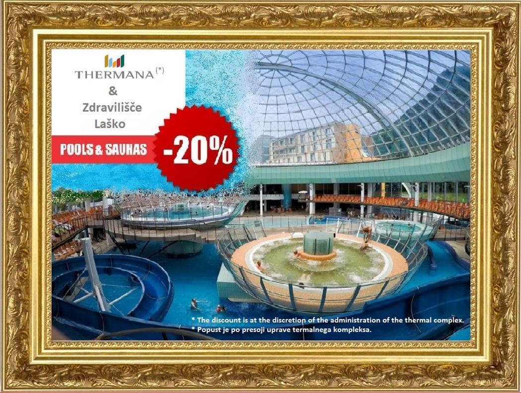 Trubarjev Art Boutique Hotel Laško Eksteriør billede